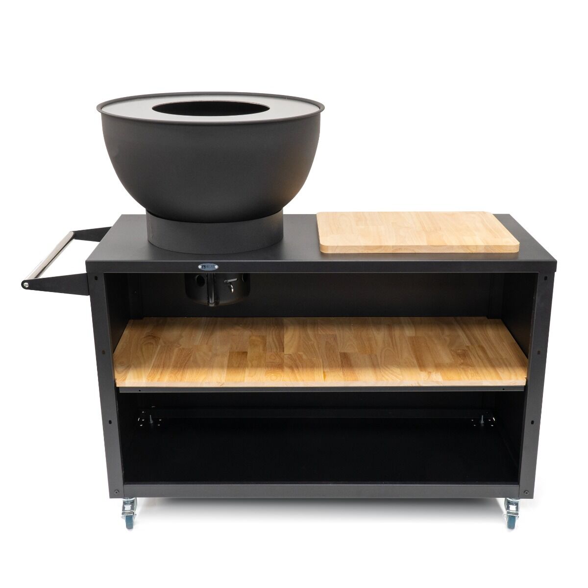HEAT Trolle Cocina Exterior Negro