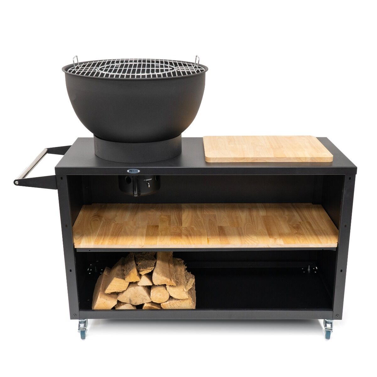 HEAT Trolle Cocina Exterior Negro
