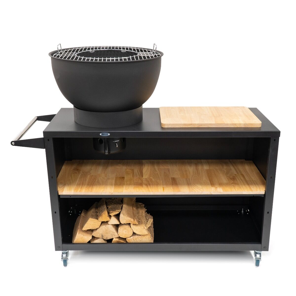 HEAT Trolle Cocina Exterior Negro
