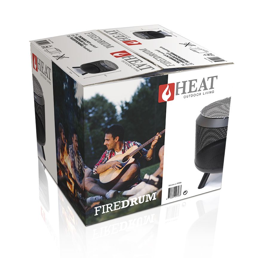 HEAT Drum Pot