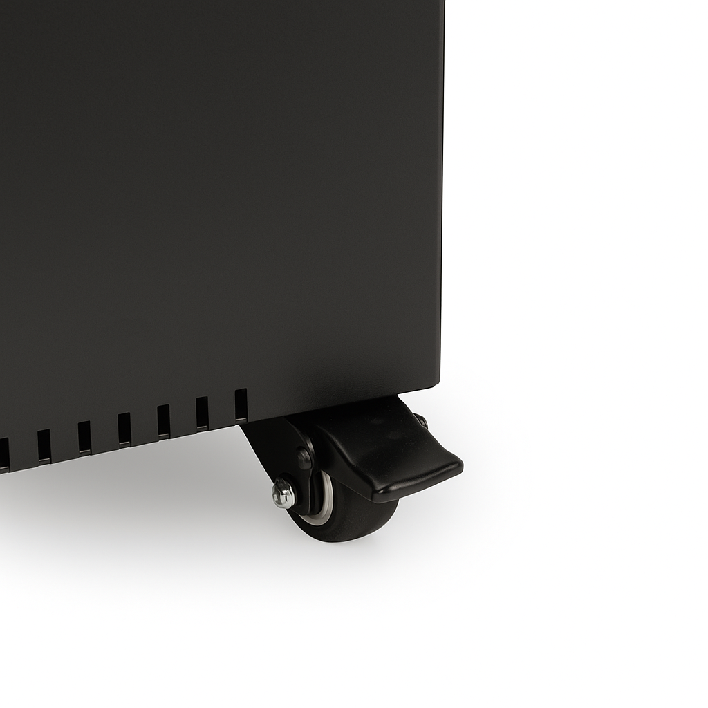 HEAT Outdoor Living Calefactor de Exterior Utevarme Negra