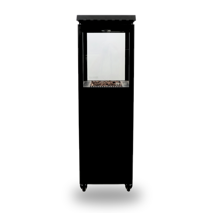 HEAT Outdoor Living Calefactor de Exterior Utevarme Negra