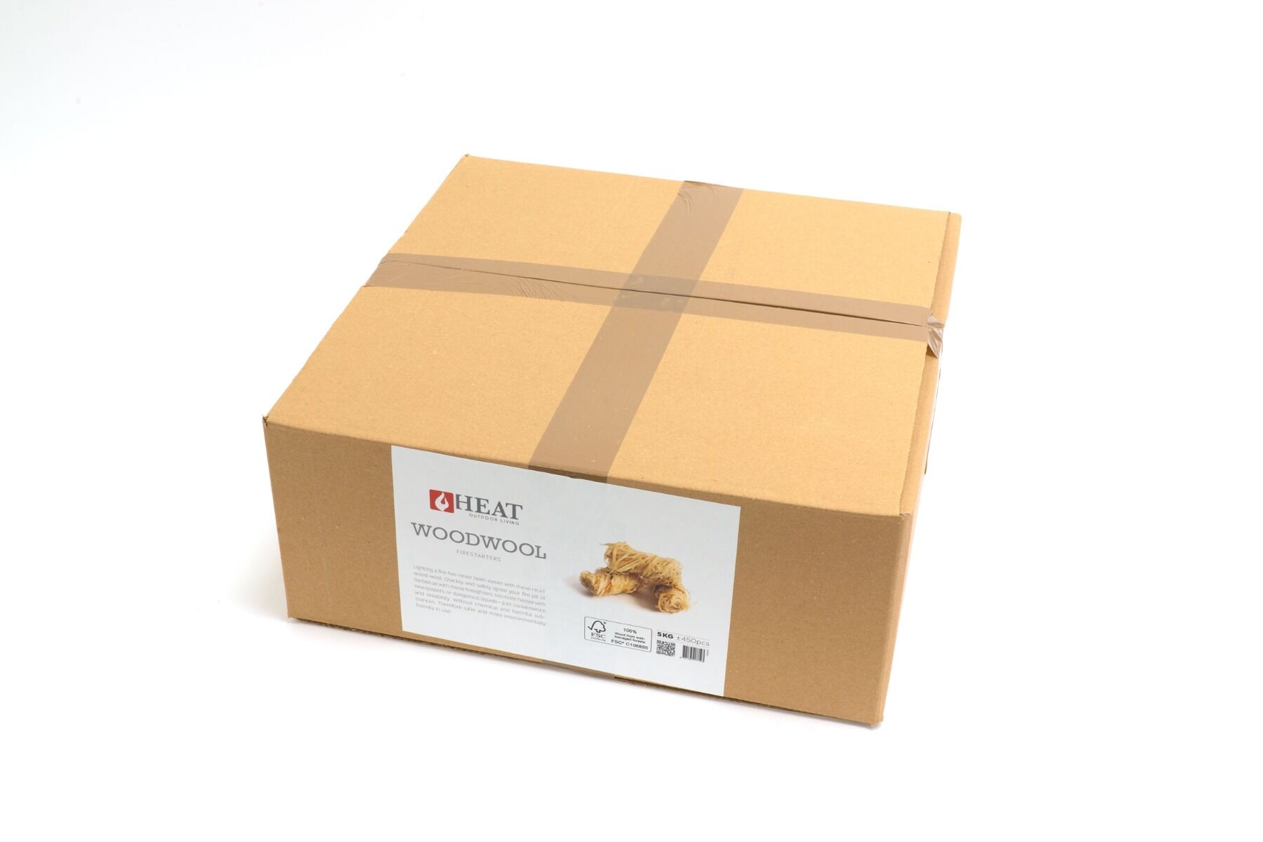 HEAT Outdoor Living Virutas de Madera para Encender 5 kg