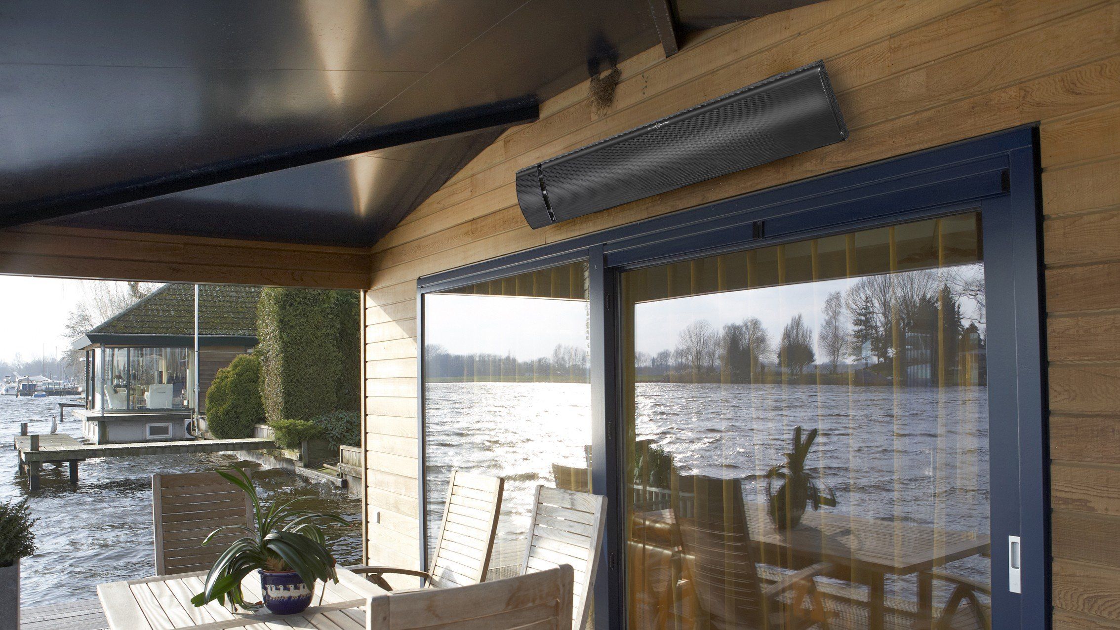 Eurom Outdoor panel térmico 1800