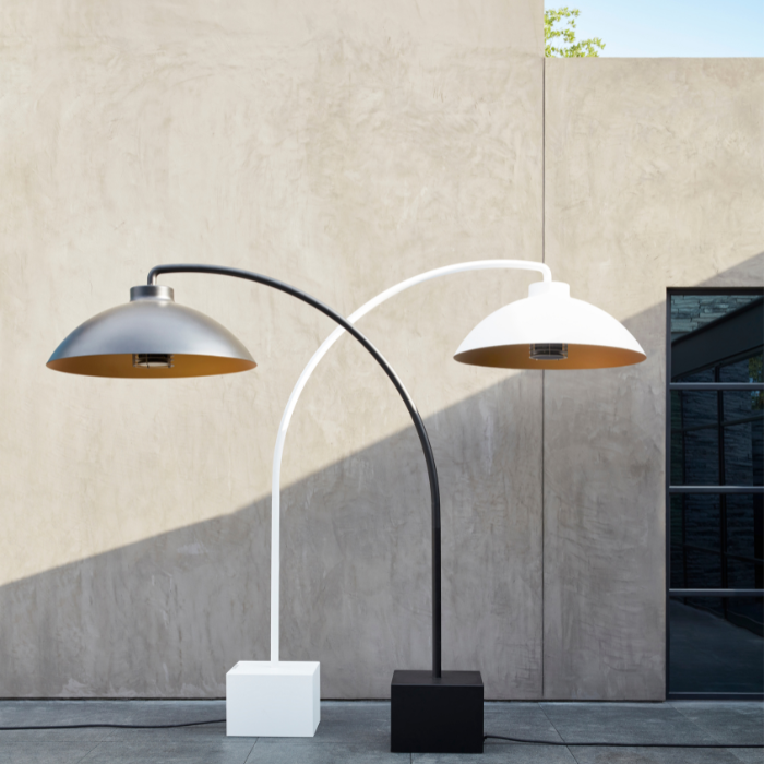 Heatsail Dome Calefactor de pie para terraza