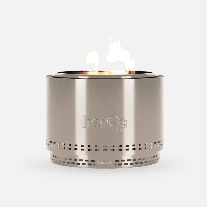 herQs Chief Brasero sin Humo