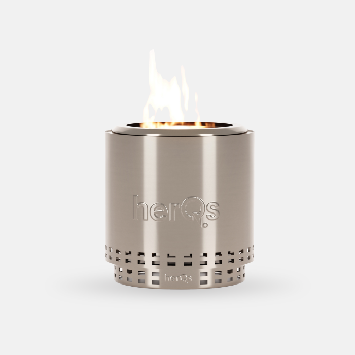 HerQs Brasero sin Humo Cozy