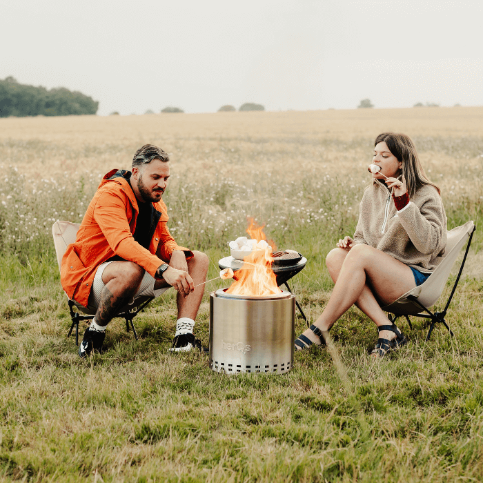 HerQs Brasero sin Humo Cozy