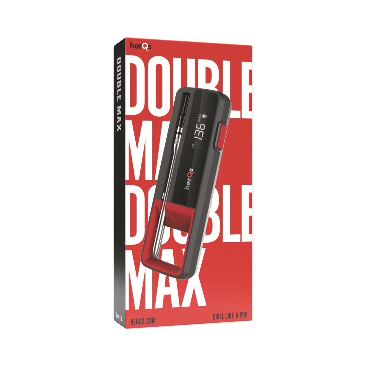 Termómetro Double Max HerQs