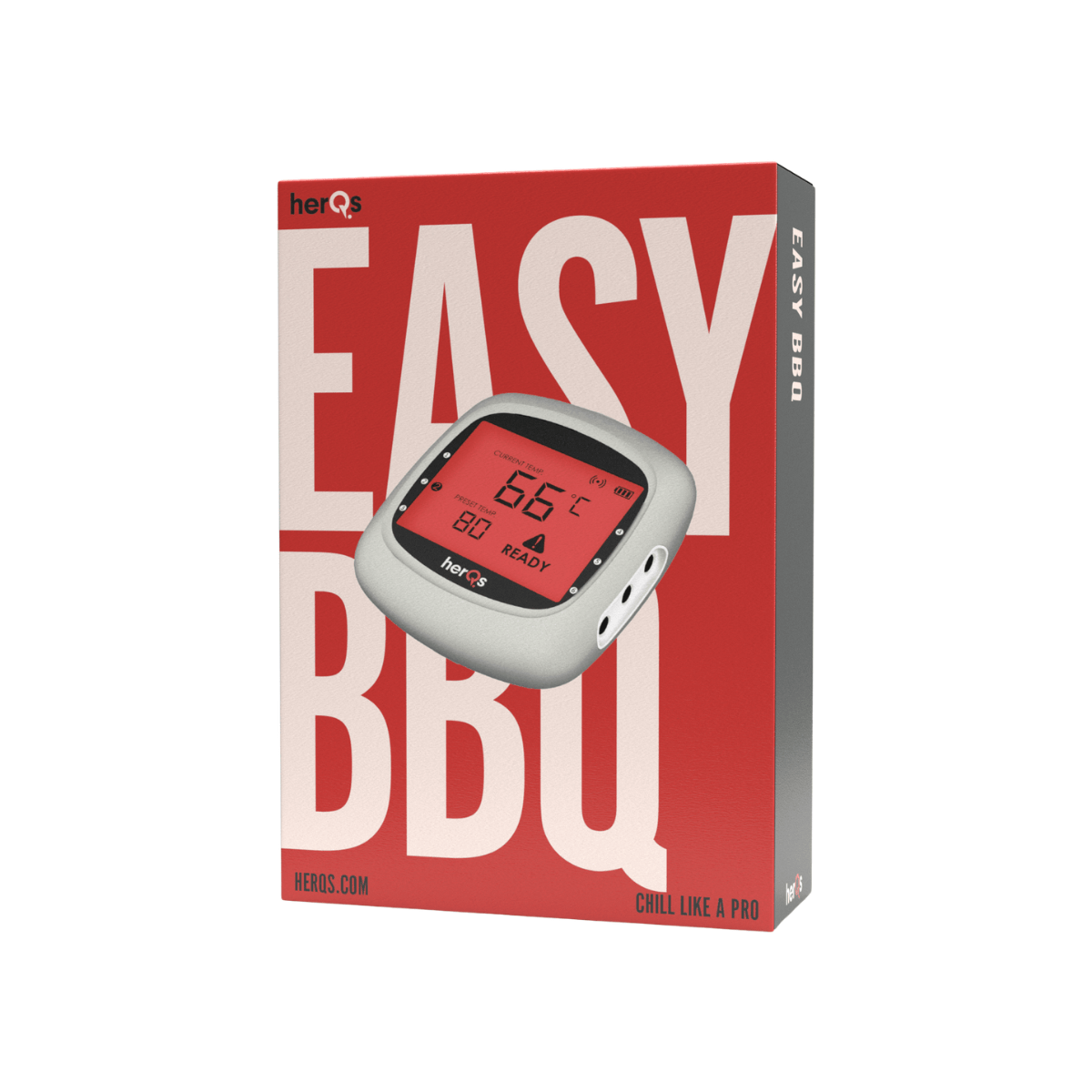 Termómetro EasyBBQ HerQs