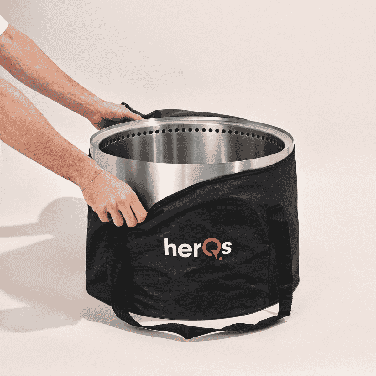Brasero sin humo Blaze herQs