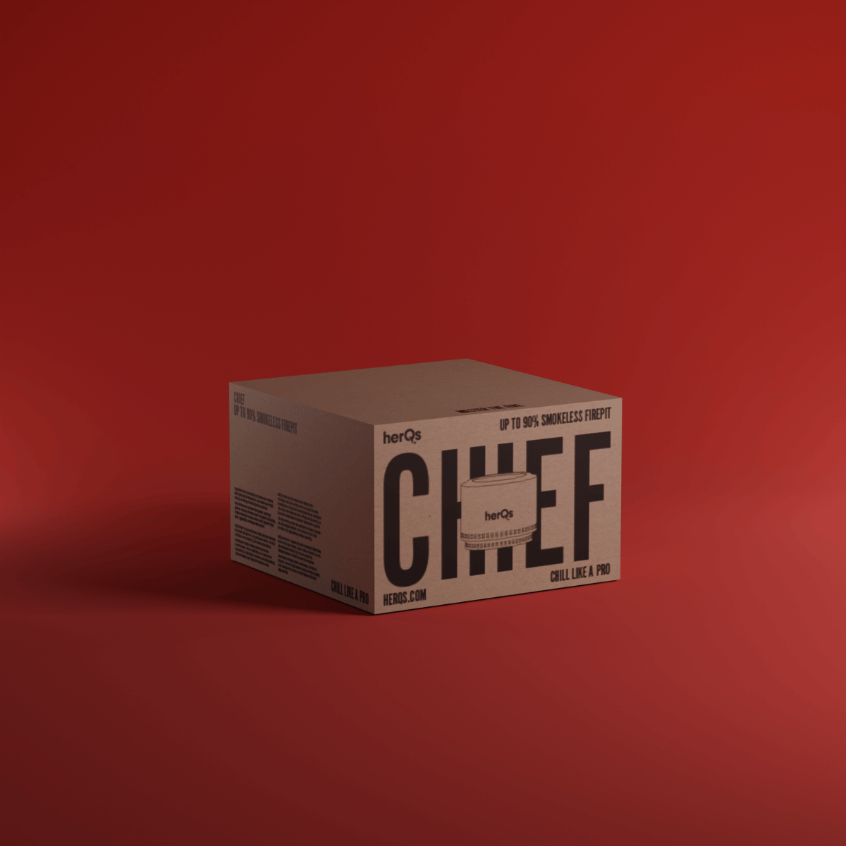 Brasero sin humo Chief herQs