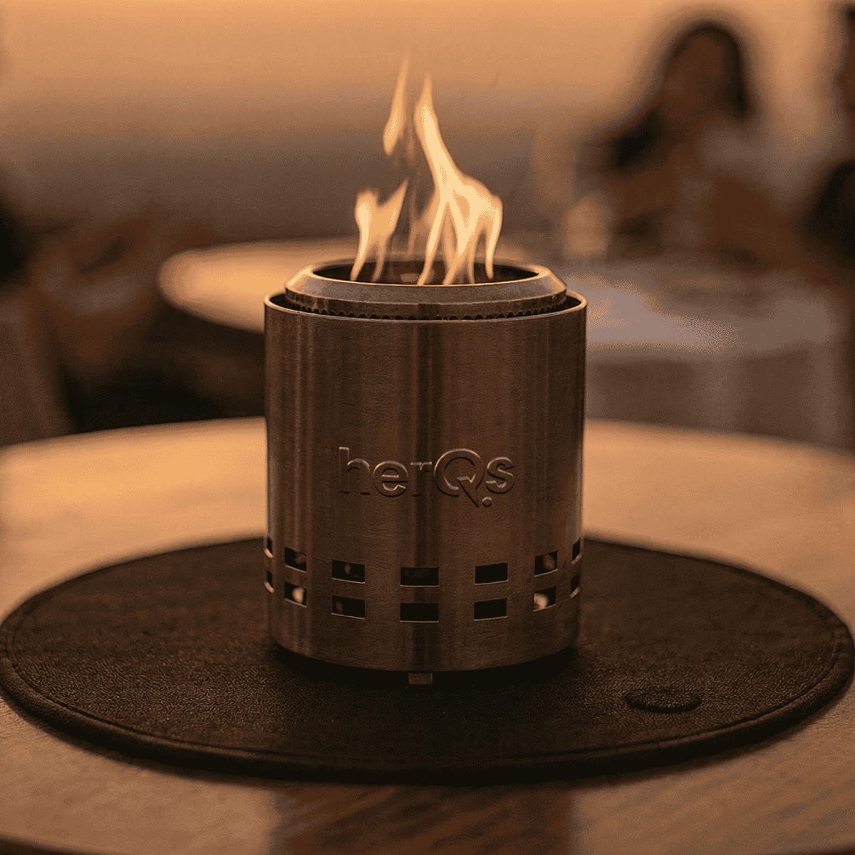 Alfombra protectora suelo para brasero Mighty HerQs