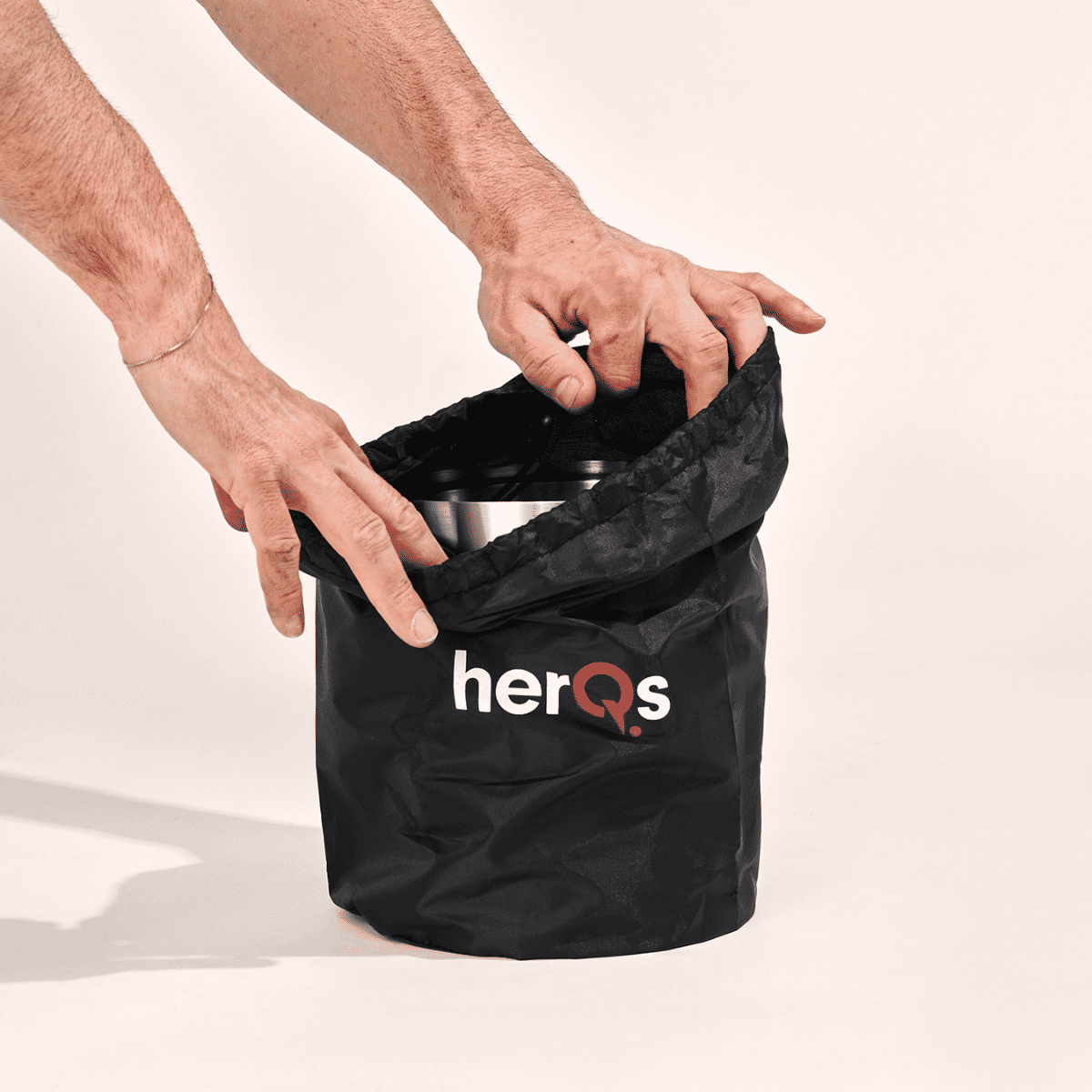 Brasero sin humo Mighty herQs