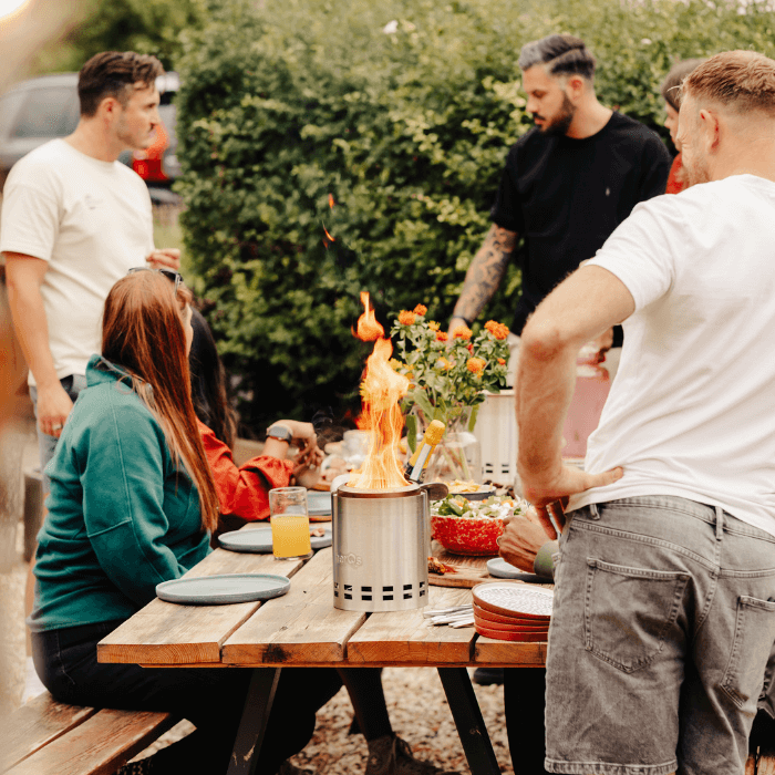 herQs Brasero sin Humo Mighty