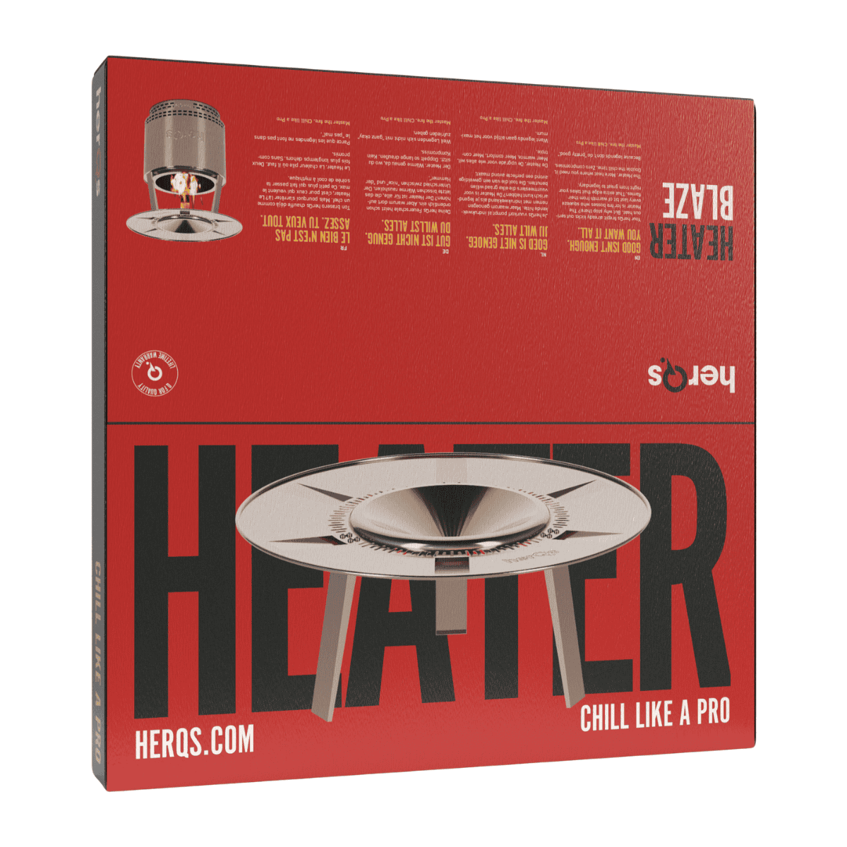 Difusor de calor para brasero Blaze HerQs