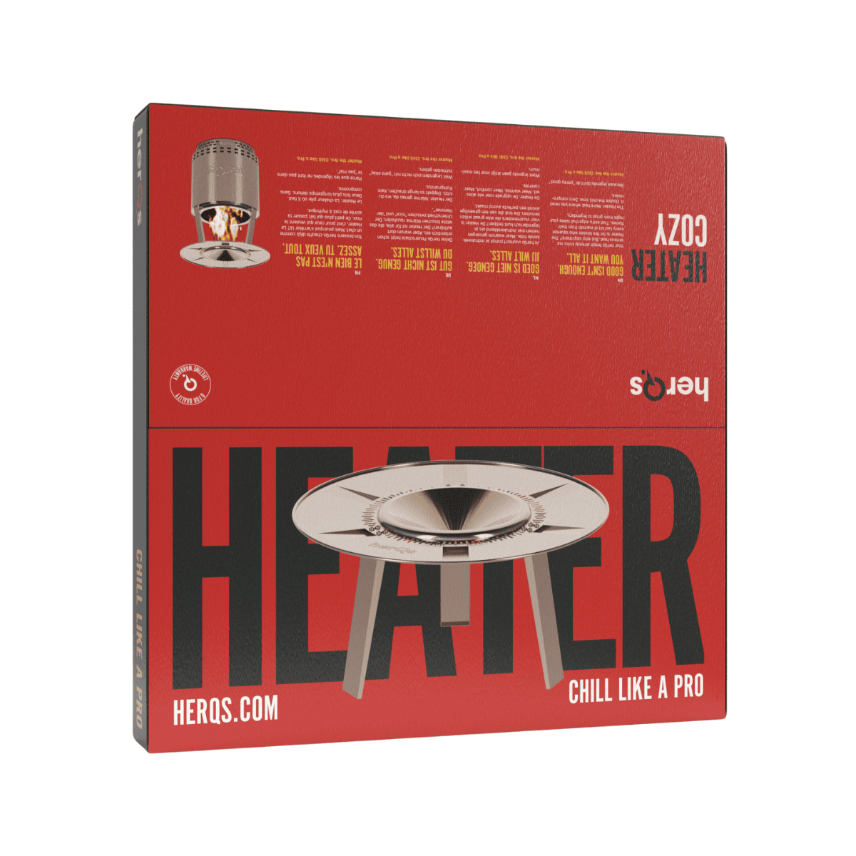 Difusor de calor para brasero Cozy HerQs