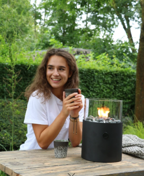 High Glass Basket Cosiscoop XL