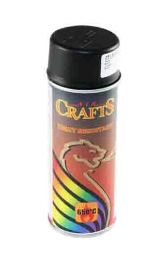 Aircrafts Laca negra resistente al calor