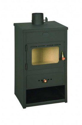Heat VHP Estufa de leña (9kW)