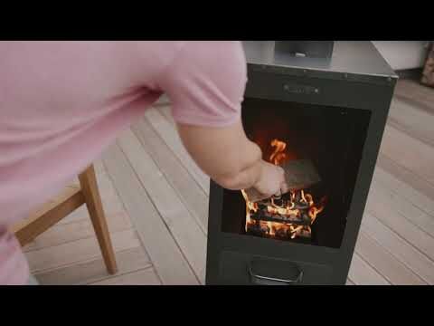 CookKing Chimenea exterior Rosa