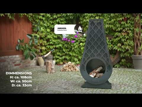 CookKing Chimenea exterior Lima