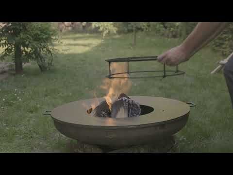 BonFeu Cuenco de Fuego BonBowl Plus acero corten