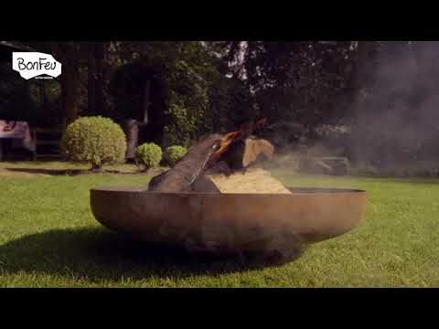 Cuenco de fuego BonFeu Ø 60 cm acero corten
