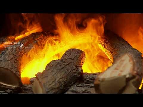 Chimenea eléctrica independiente Mapleton 80 Optimyst Dimplex