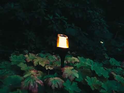 Lampara solar con estaca Anky ZOLUNA