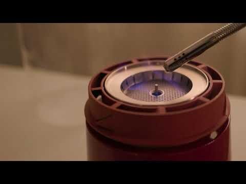 Chimenea de mesa SPIN air höfats