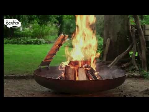 Cuenco de fuego BonFeu Ø 120 cm acero corten