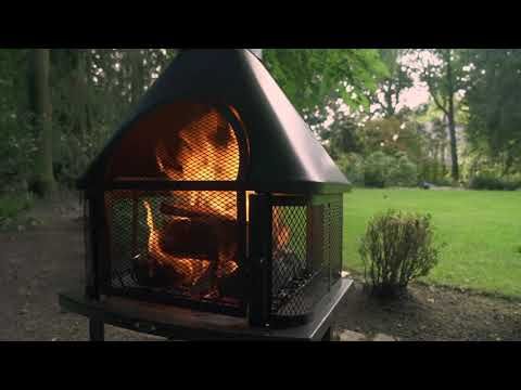 HEAT Saga Chimenea exterior