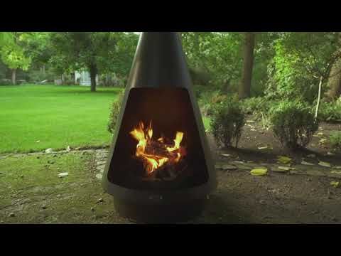 HEAT La Luz 140 Chimenea de jardín HEAT La Luz 140 Chimenea de jardín