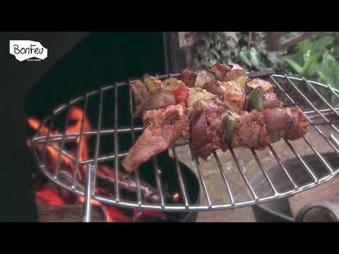 BonFeu BonSolo chimenea de jardín Óxido
