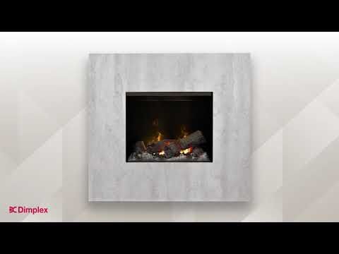 Dimplex Nissum S Aspecto concreto Opti-myst