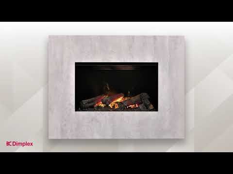 Dimplex Nissum L Aspecto concreto Opti-myst