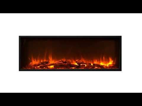 Livin'flame Chimenea empotrada Noville WIFI