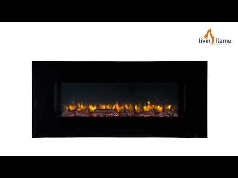 Livin'flame Chimenea colgante Nottingham