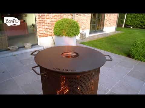 BonFeu BonVes 45 Negro Brasero