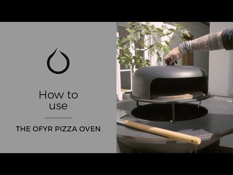 OFYR Horno para pizzas