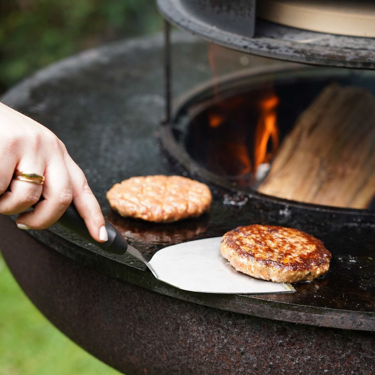 Kit smash burger Presse 5 piezas HEAT