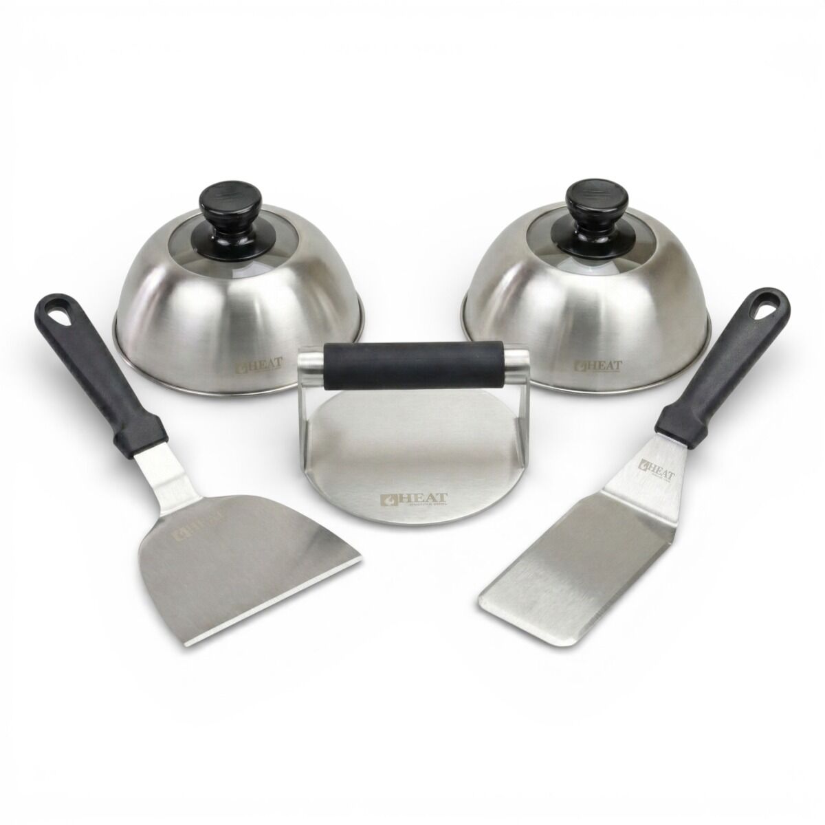 Kit smash burger Presse 5 piezas HEAT