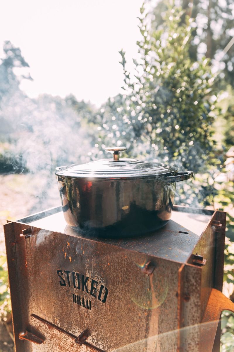 Stoked BBQ Braai Chef's Edition