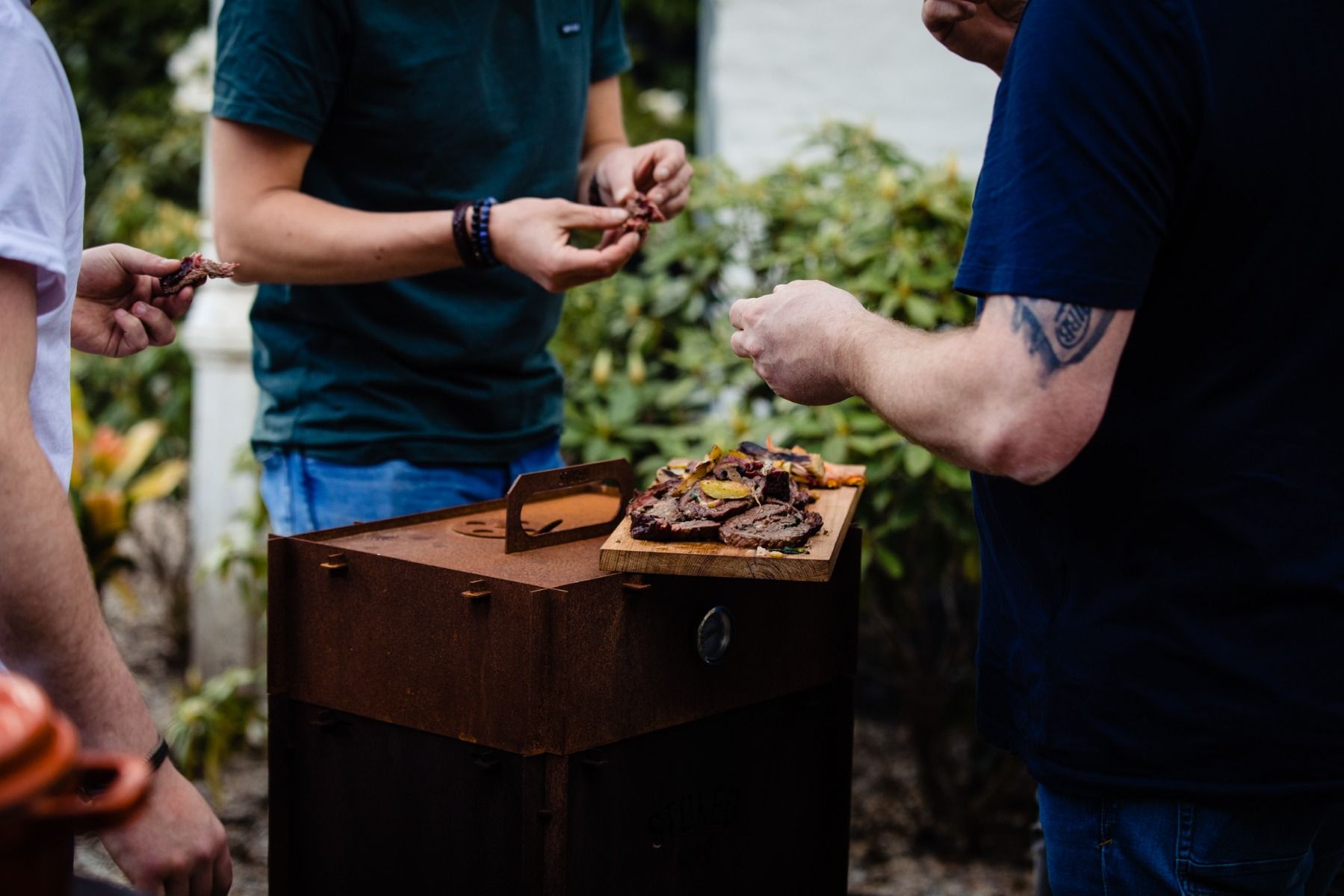 Stoked BBQ Tapa