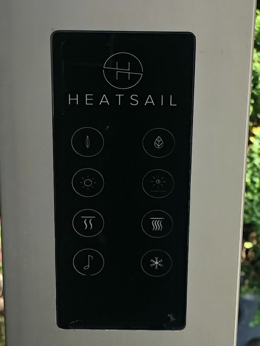 Heatsail LEAF® Calentador de terraza