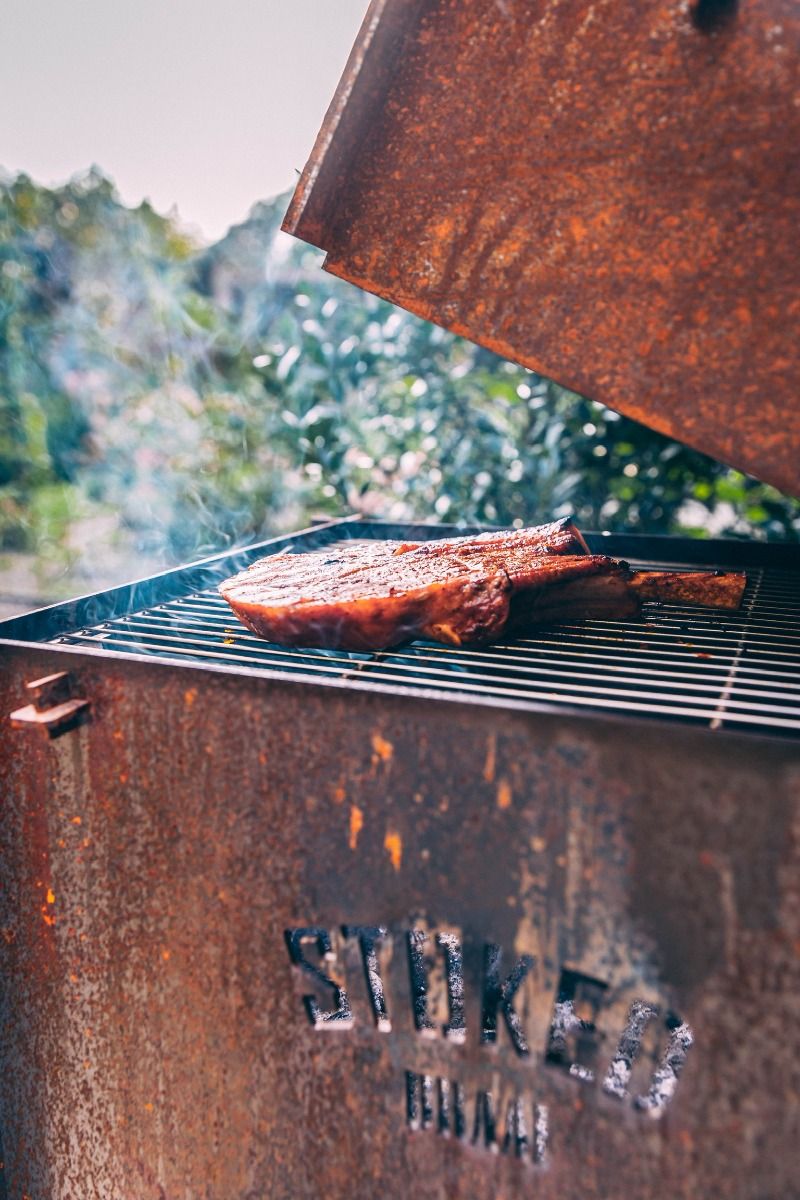 Stoked BBQ Braai Lumberjack Edition