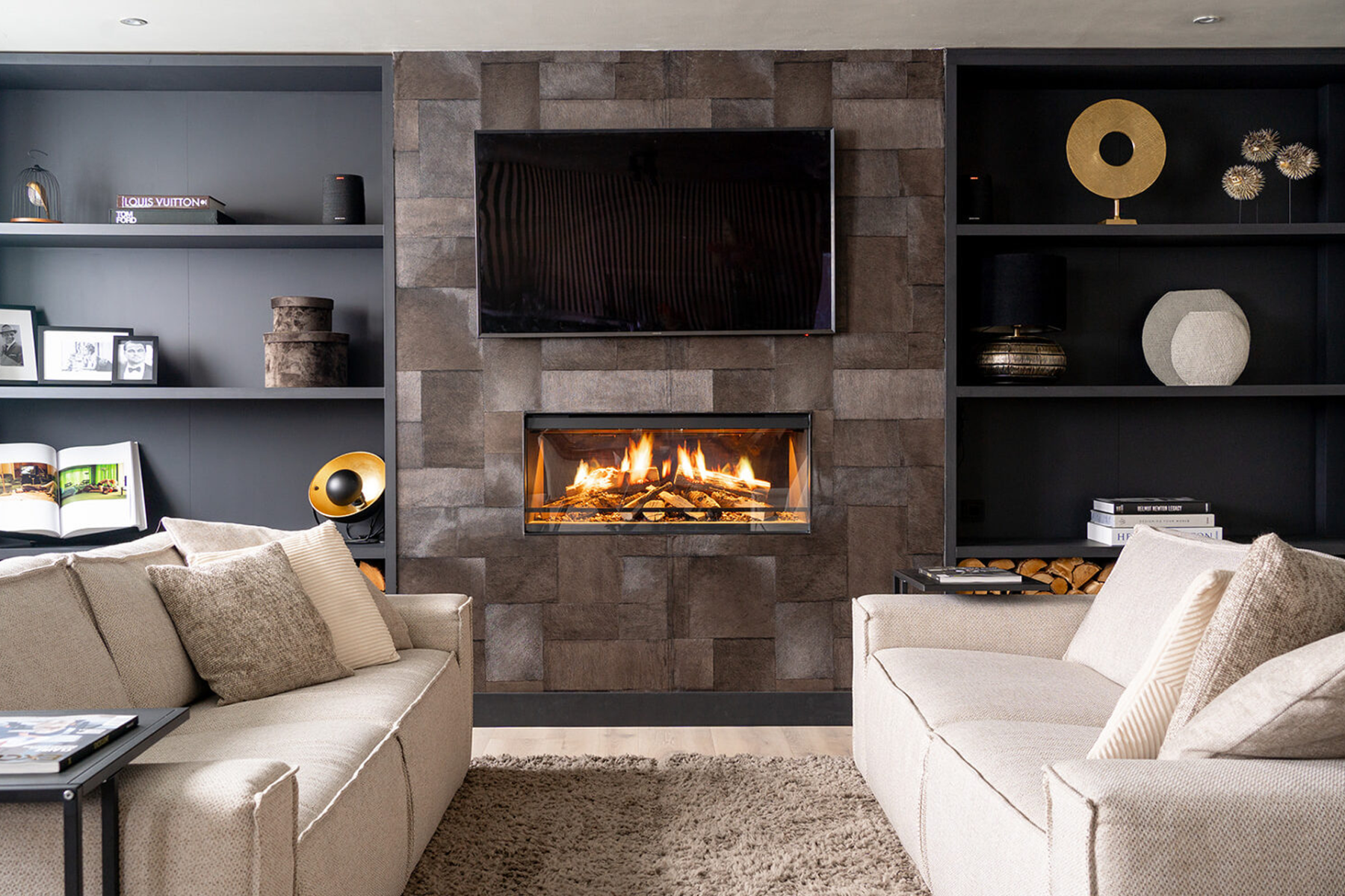 Kalfire E-one 100 Chimenea Eléctrica de Ambiente