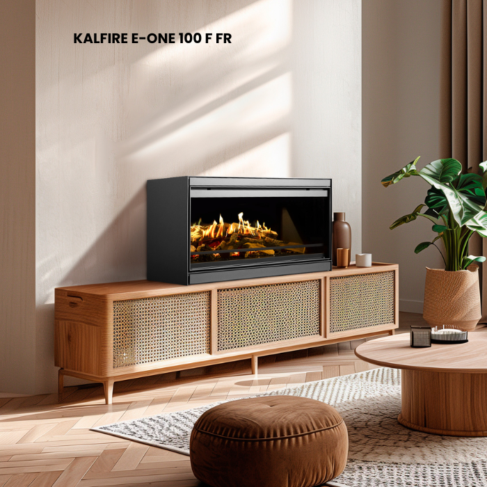 Kalfire E-one 100 Chimenea Eléctrica de Ambiente