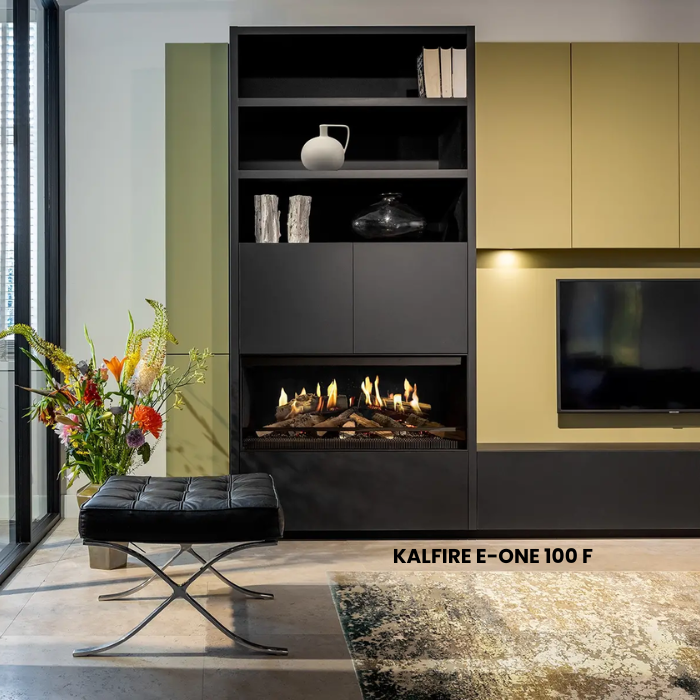 Kalfire E-one 100 Chimenea Eléctrica de Ambiente